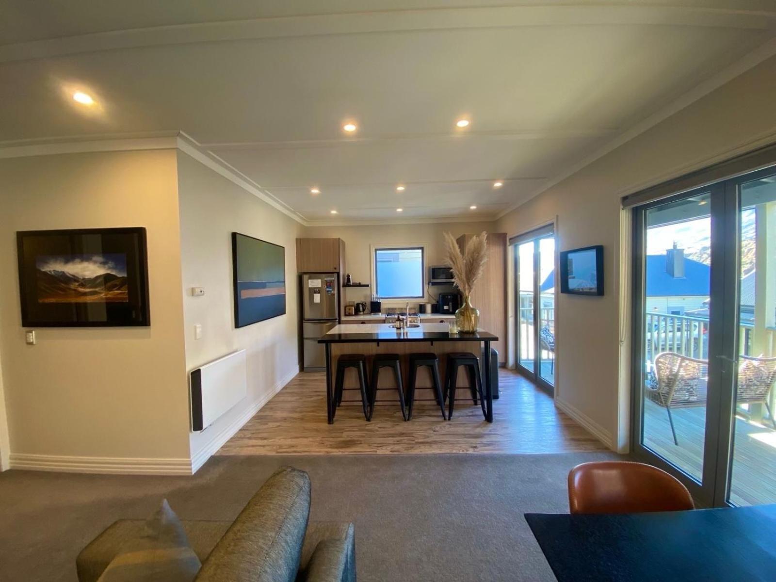 Cardrona Mountain Villa Bagian luar foto